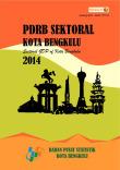 Pdrb Sektoral Kota Bengkulu Tahun 2014