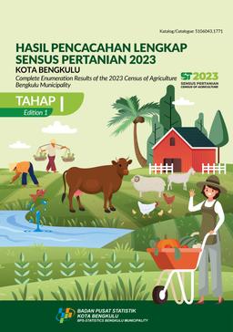 Hasil Pencacahan Lengkap Sensus Pertanian 2023 - Tahap I Kota Bengkulu