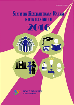 Welfare Statistics Of Bengkulu City 2016