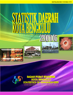 Bengkulu City Regional Statistics 2016