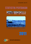 Statistik Pertanian Kota Bengkulu 2011