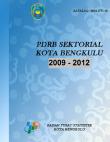 Pdrb Sektoral Kota Bengkulu 2009-2012