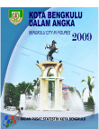 Kota Bengkulu Dalam Angka Tahun 2009