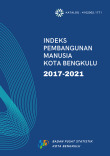 INDEKS PEMBANGUNAN MANUSIA KOTA BENGKULU 2017-2021